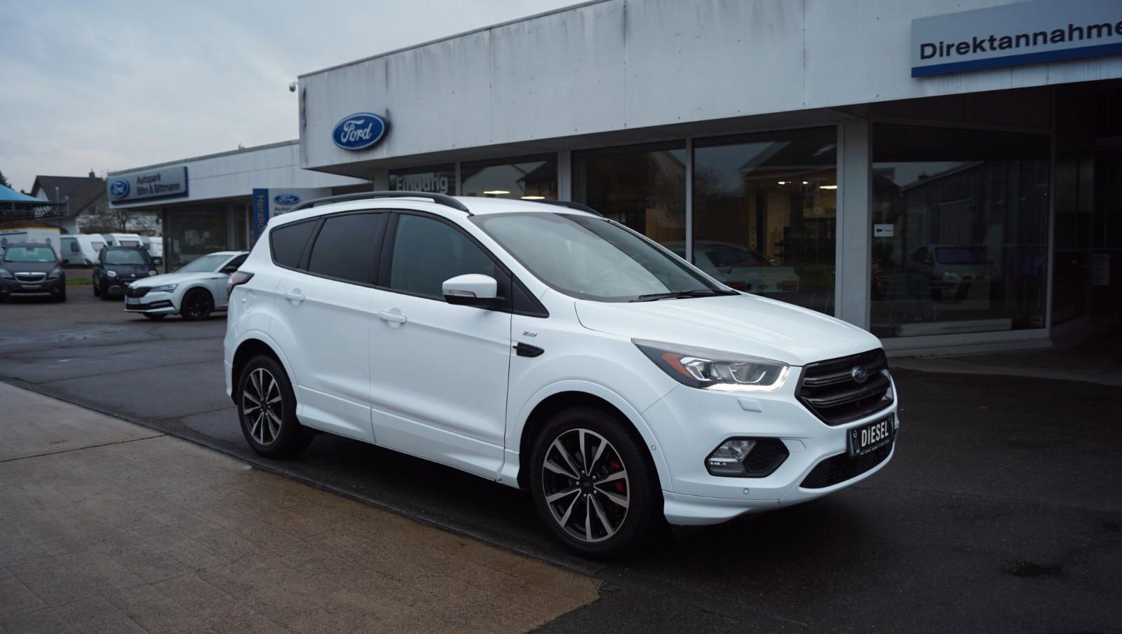 Ford Kuga 2.0 TDCi ST-Line AHK+Nav+Alcan+PDC+SHZ+Lenk