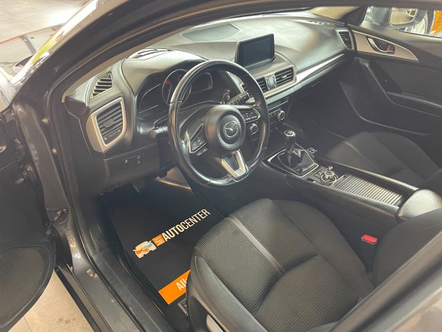 Mazda 3 Lim. Signature + *HUD*NAVI*KAMERA*LKHZ*SZHZ*