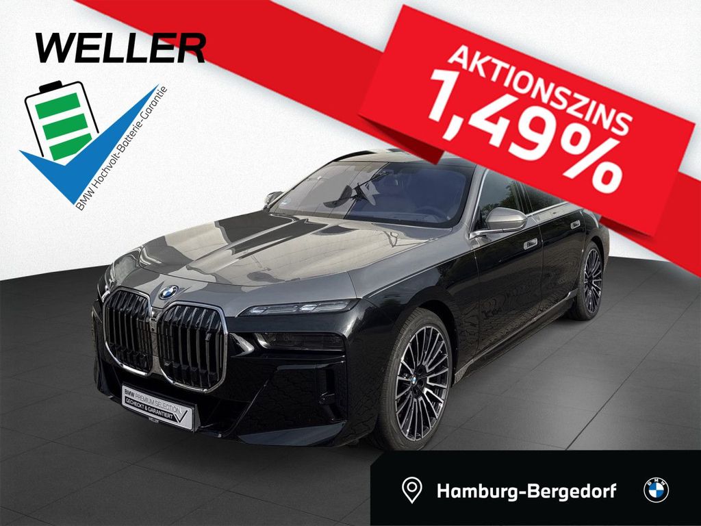 BMW i7 60 TwoTone M SPORT SKYLo FondEnt Leas 859,-oA