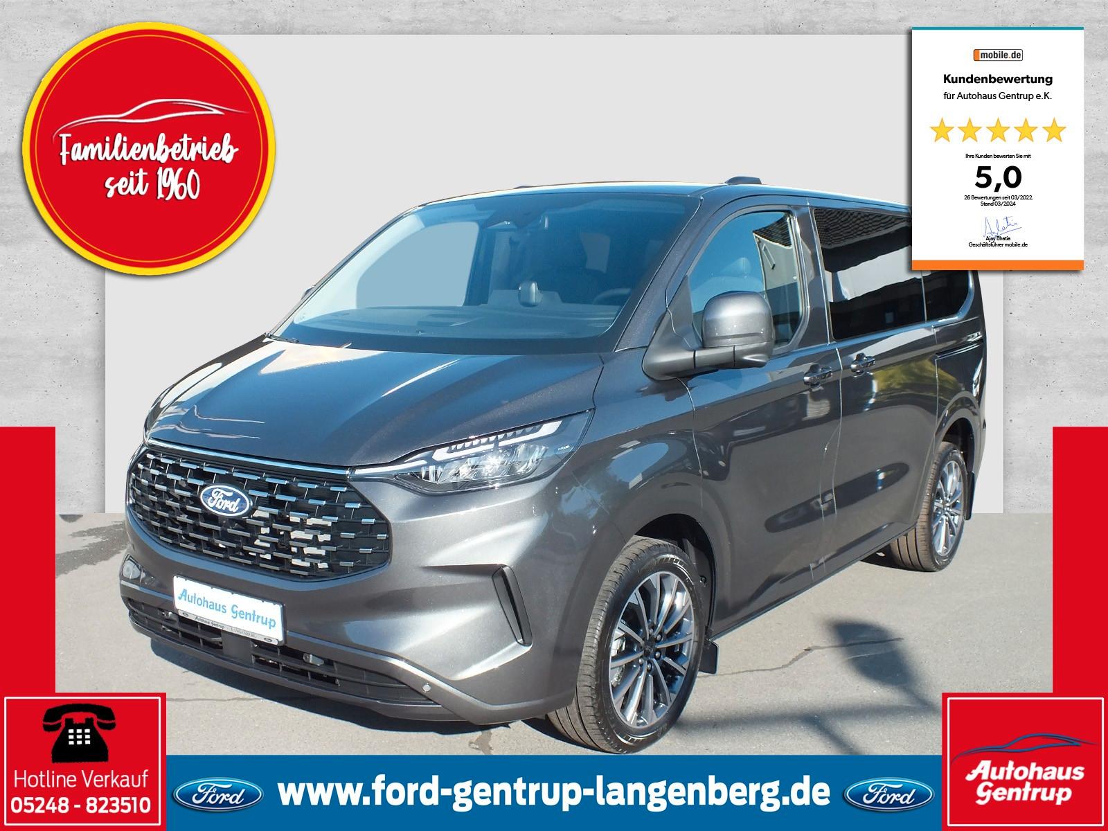 Ford Tourneo Custom AWD L1 Tit. X sAHK/Techno6/-25%