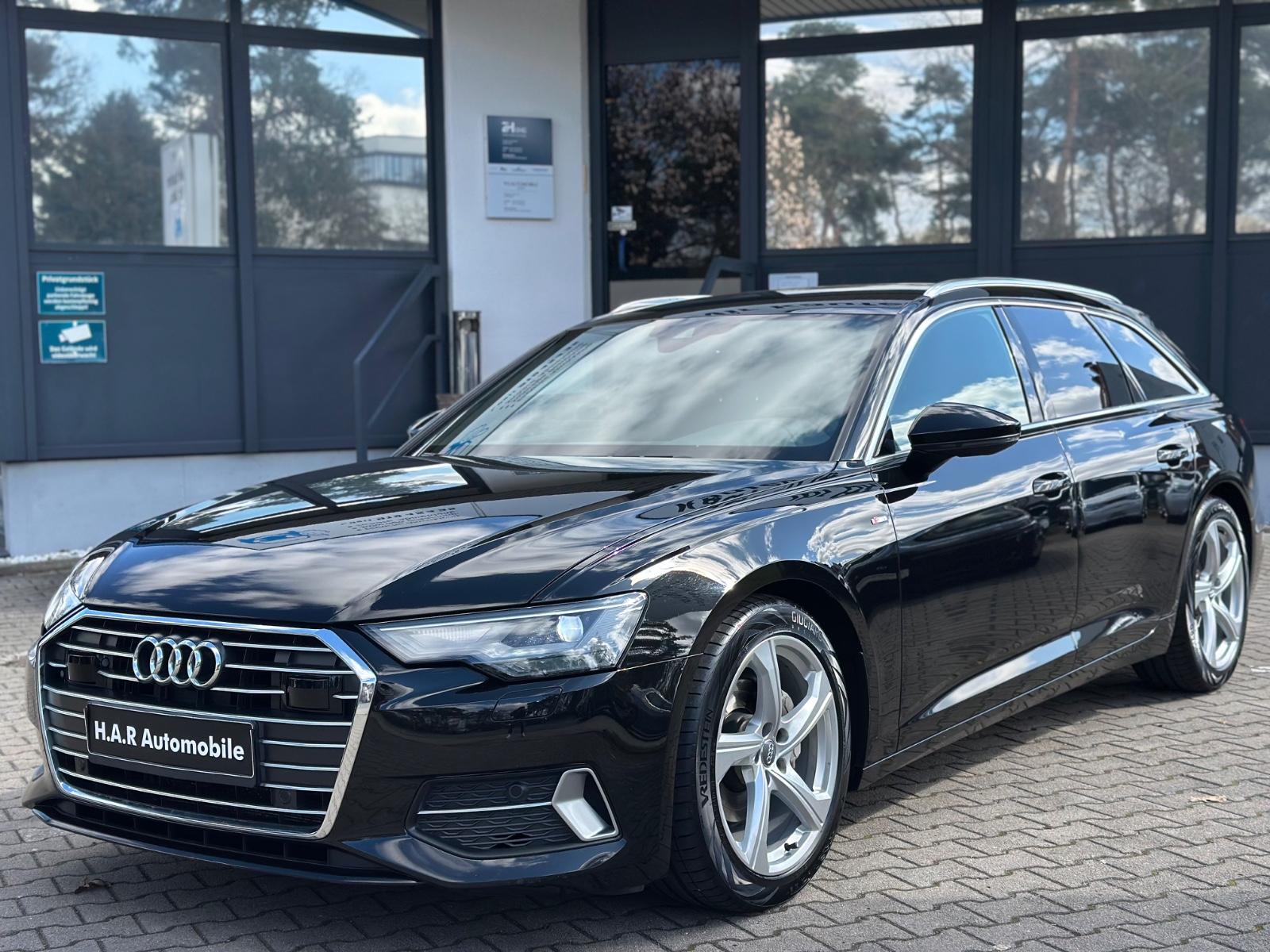 Audi A6 2.0 Tdi 204PS S-Line Virtual Acc Unfallfrei