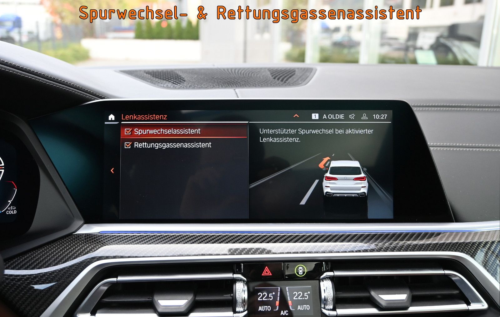 Fahrzeugabbildung BMW X5 xD40d M SPORT °UVP 126.840€°VOLLLEDER-TARTUFO