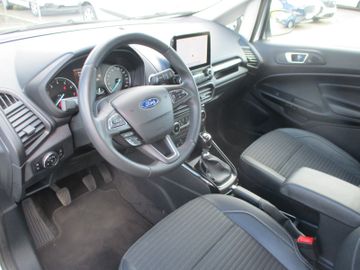 Ford EcoSport Titanium NAVI + PDC+Cam Winterp.