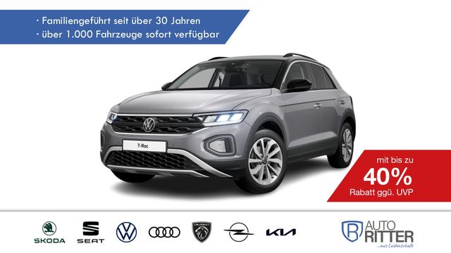 Volkswagen T-Roc Prime ACC|AHK|RFK|LED|Carplay|Klima|PDC...