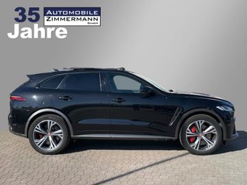 Jaguar F-PACE SVR AWD,360°,Faceli,ACC,SV-Paket*mtl.499€
