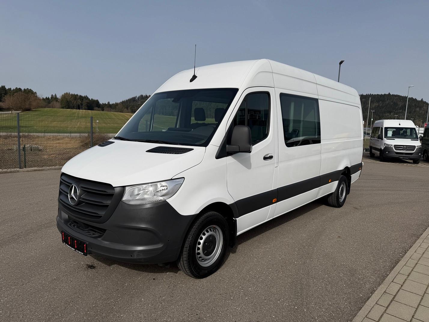 Mercedes-Benz Sprinter 314 CDI Maxi Mixto Lang Hoch Klima AHK