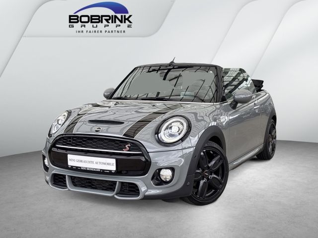 MINI Cooper S Cabrio JCW Trim Navi HeadUp HK DAB LED