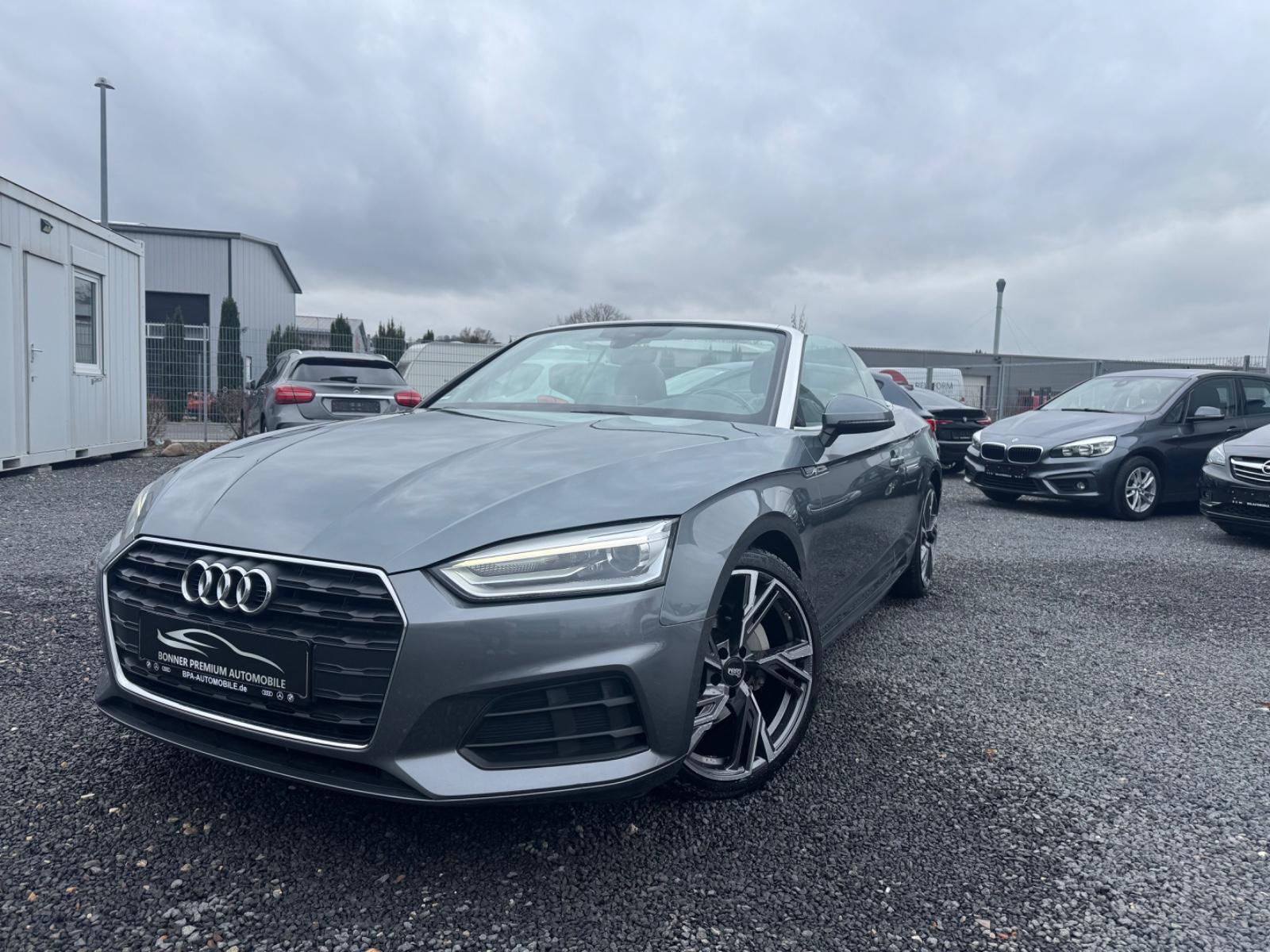 Audi A5 Cabriolet SHZ*AHK Garantie