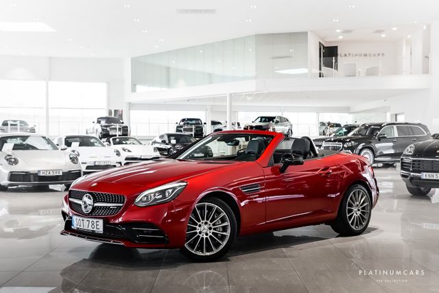 Mercedes-Benz SLC 43 AMG Roadster 9G / Low km