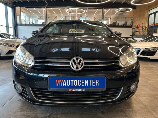 MYAUTOCENTER – Gebraucht- und Jahreswagen mit Werkstattservice in Pfaffenhofen Volkswagen Golf VI Cabriolet 1.6 TDI *XENON*LEDER*PDC*LED*