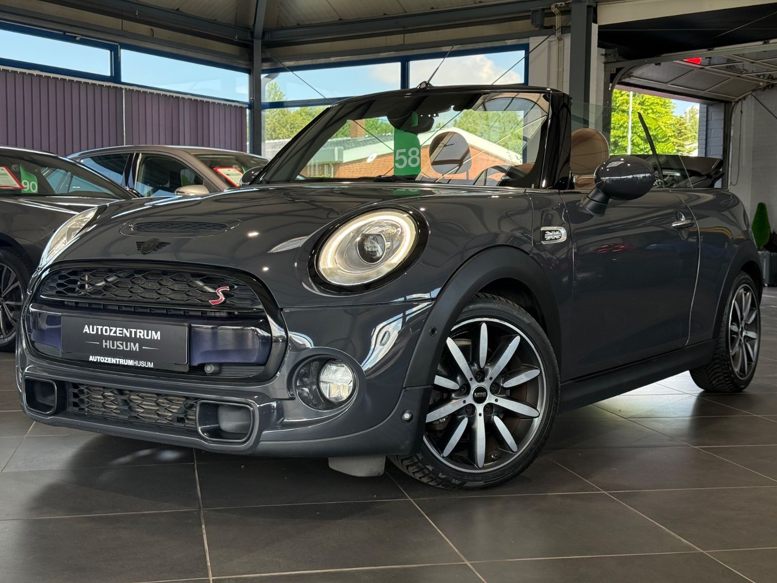 MINI COOPER_S Cabrio *HU/AU NEU*SHZ*TEMPO*