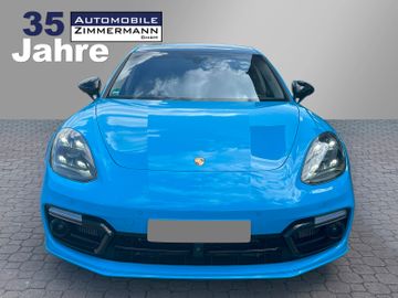 Porsche Panamera Turbo*PTS*PCCB*Chrono*Burmester*18-Wege