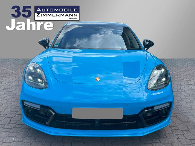 Porsche Panamera Turbo*PTS*PCCB*Chrono*Burmester*18-Wege