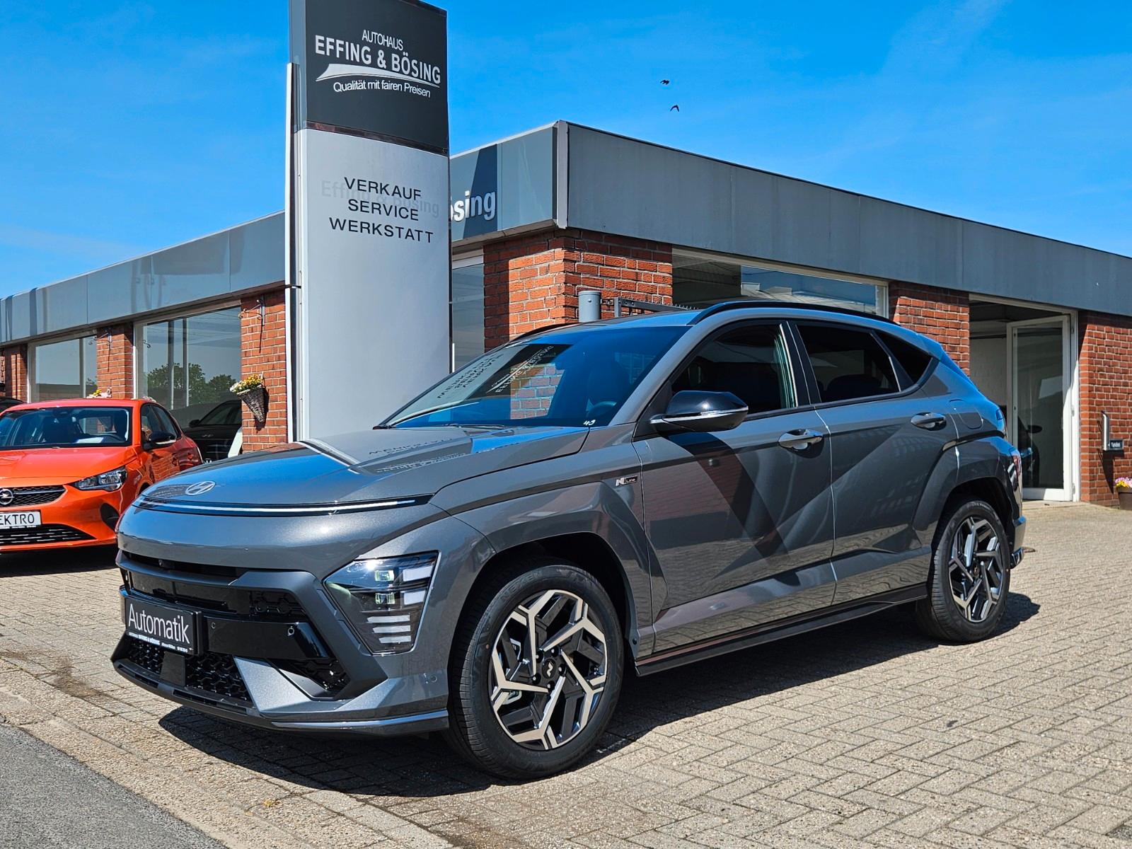 Hyundai KONA 1.6 T-GDI N-Line X DCT 4WD-360CAM-SHZG-NAVI