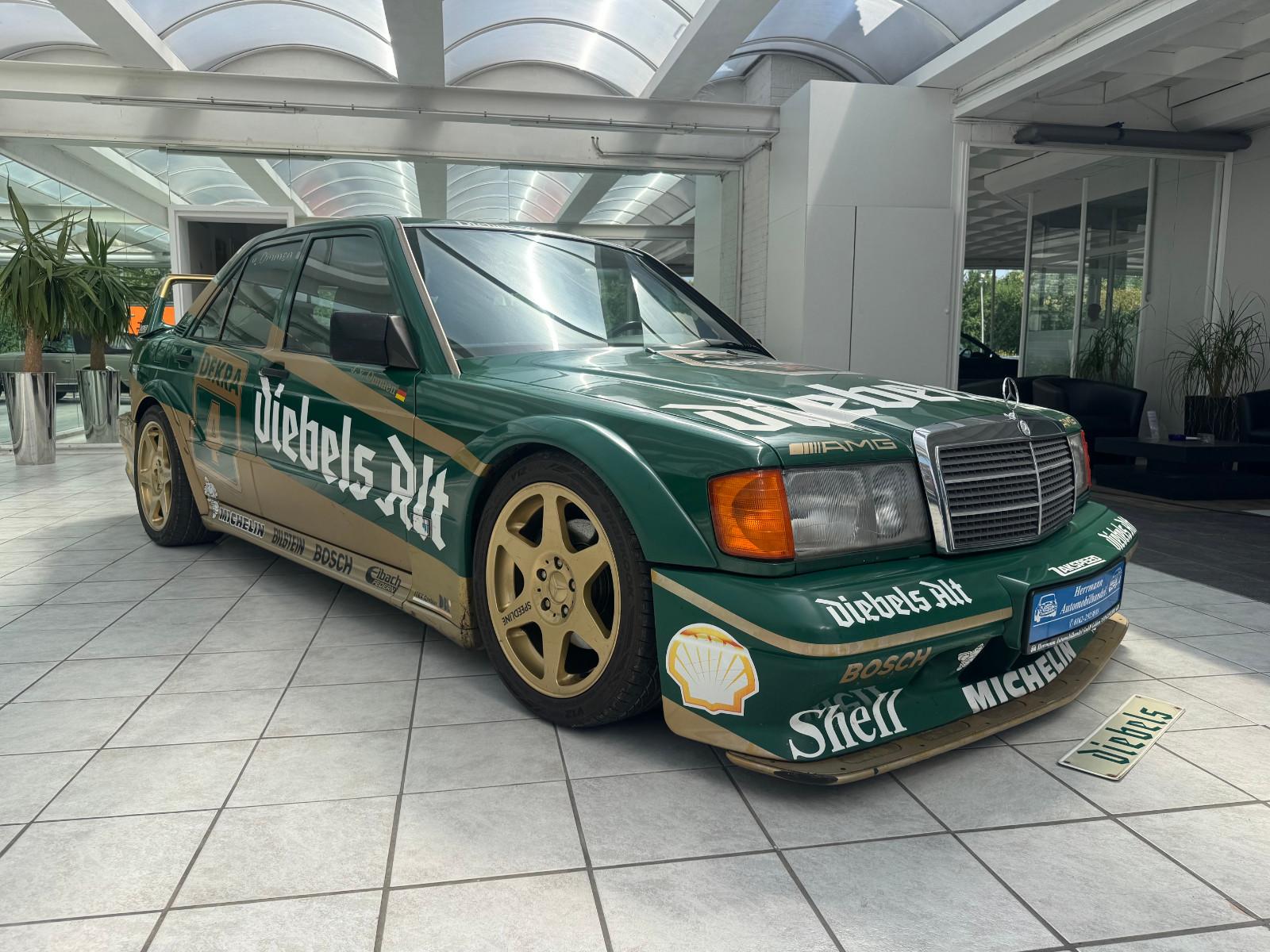 Mercedes-Benz 190 Evolution 2 Original Diebels Fahrzeug Nr.435