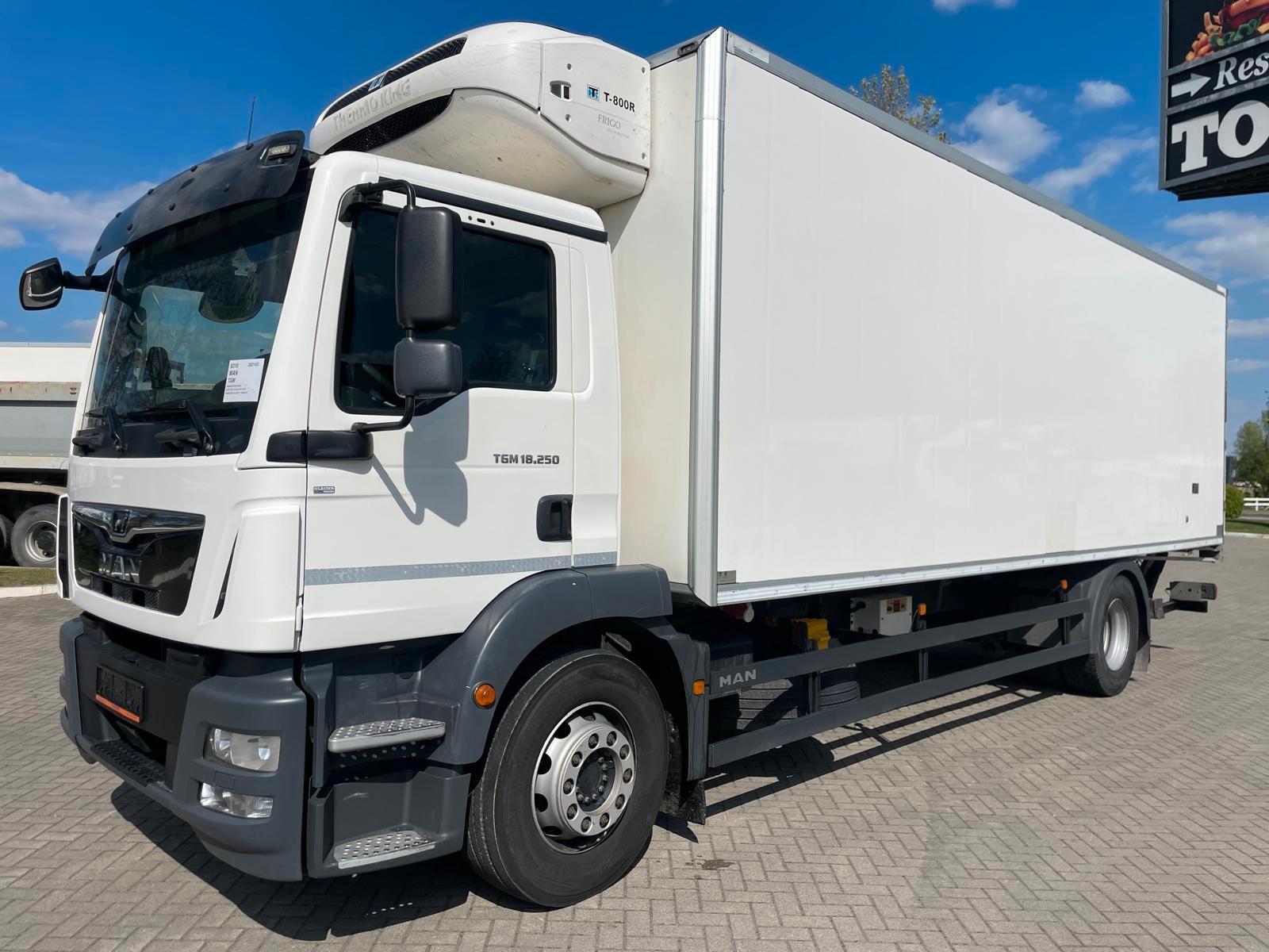 MAN TGM 18.250 / 7.7m / TK T800R