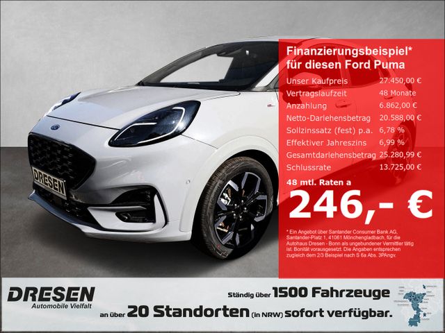 Ford Puma ST-Line X LED-SCHEINWERFER/VIELE ASSISTENZ-