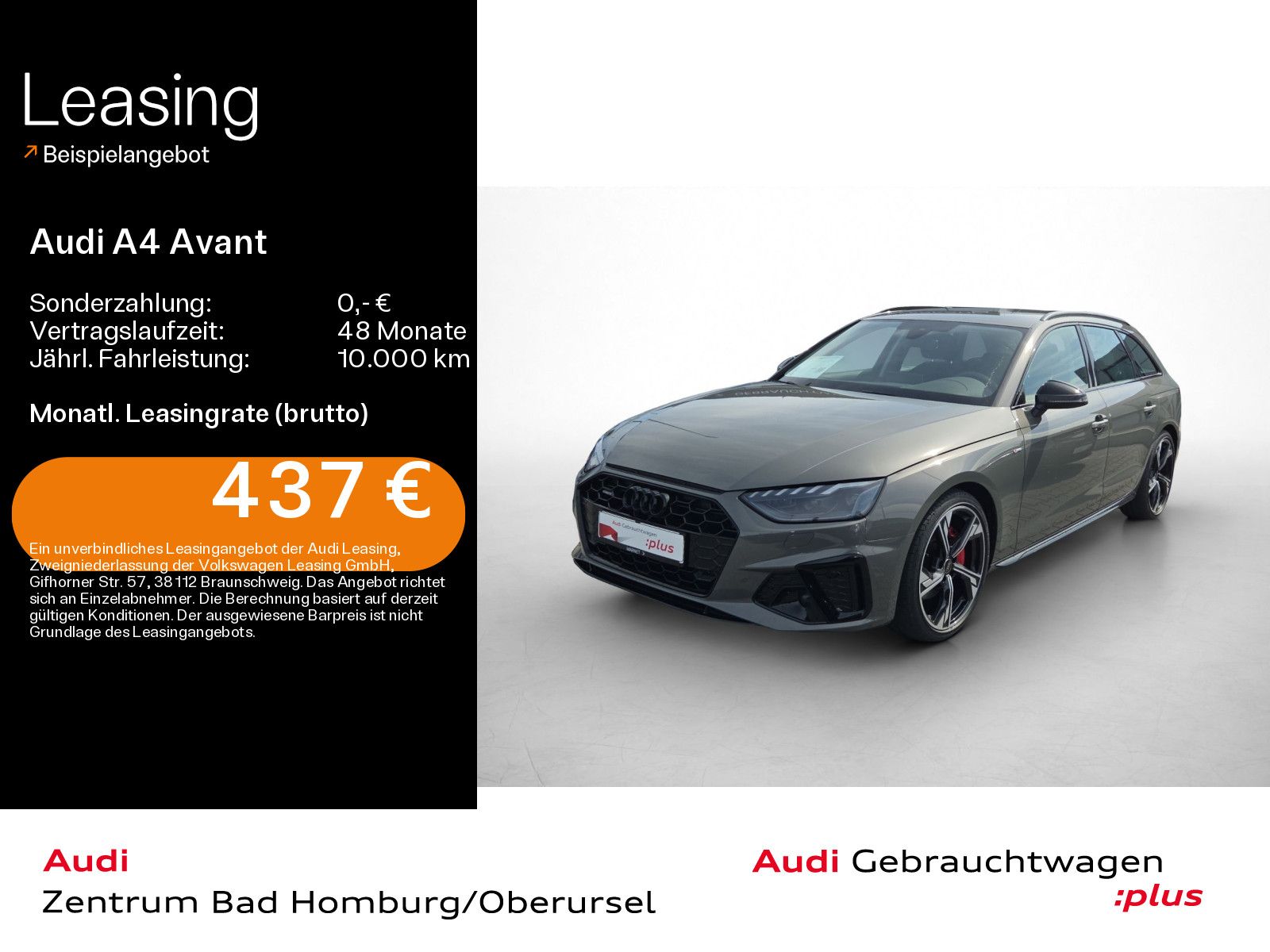 Audi A4 Avant S line 40 TDI quattro*Matrix*Optikpaket