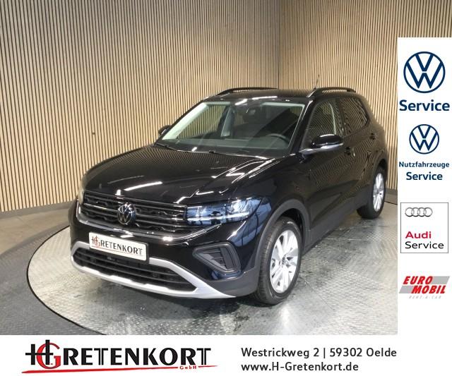 Volkswagen T-Cross Life 1.0 TSI DSG Side Assist ACC Kamera 