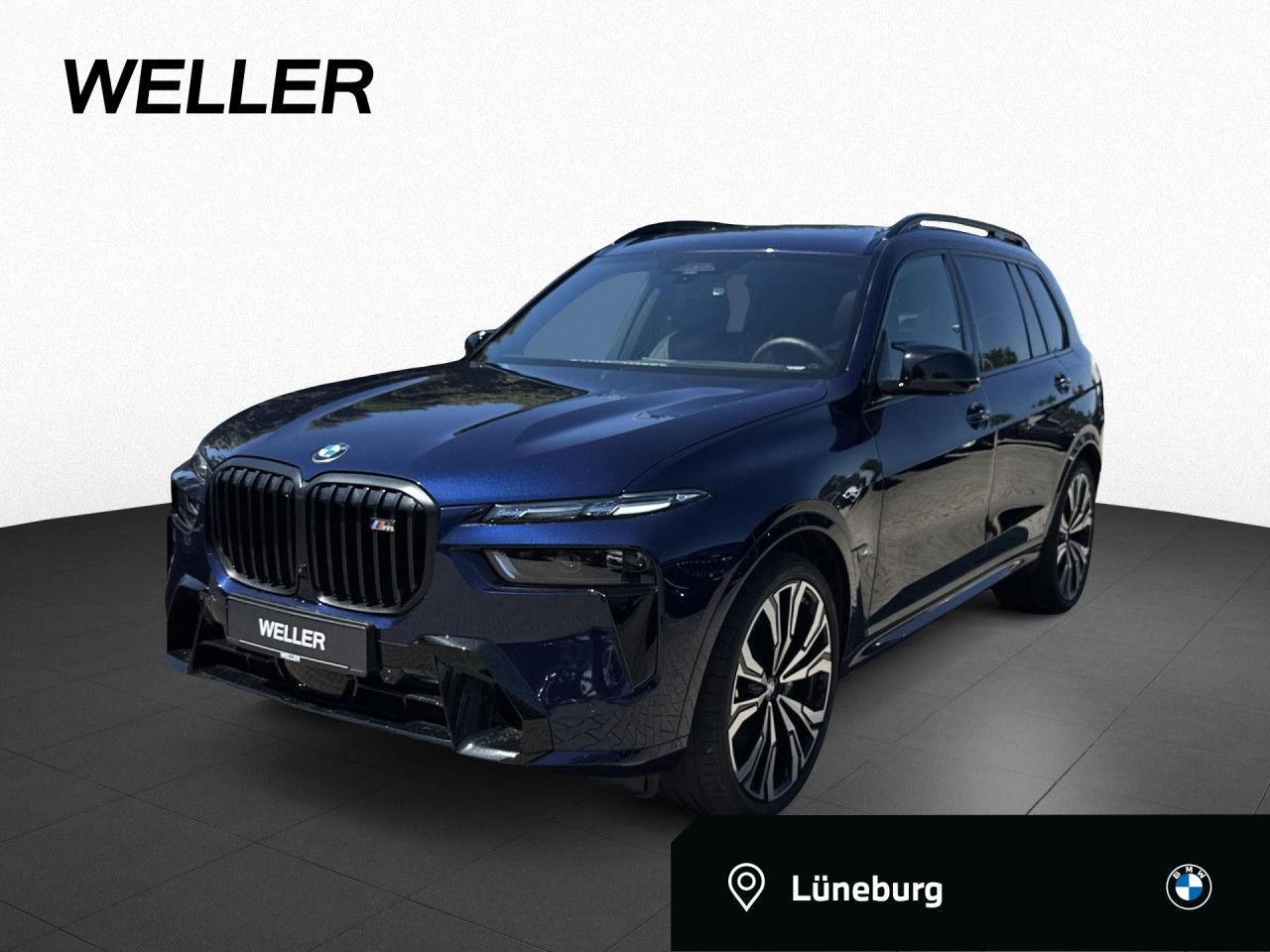 BMW X7 M60i xDr M Pro B&W,23",Kristall,ExDrive,StHz