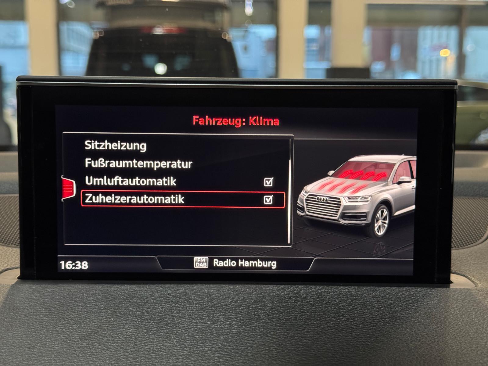 Audi Q7 3.0 TDI QUATTRO 3X S-LINE VOLLAUSTATTUNG 21´