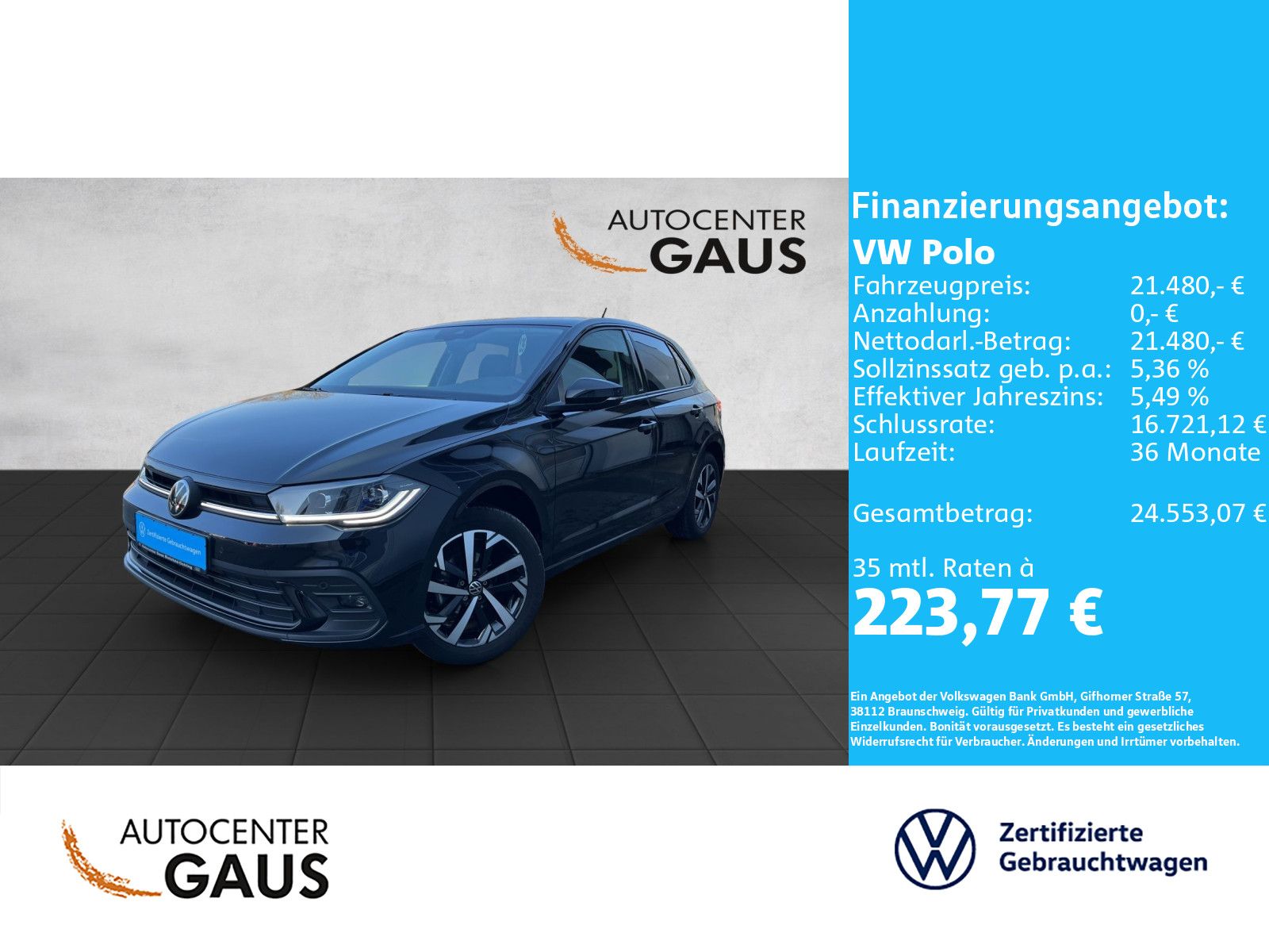 Polo Move 1.0 TSI DSG Navi*Kamera*IQ.Light*