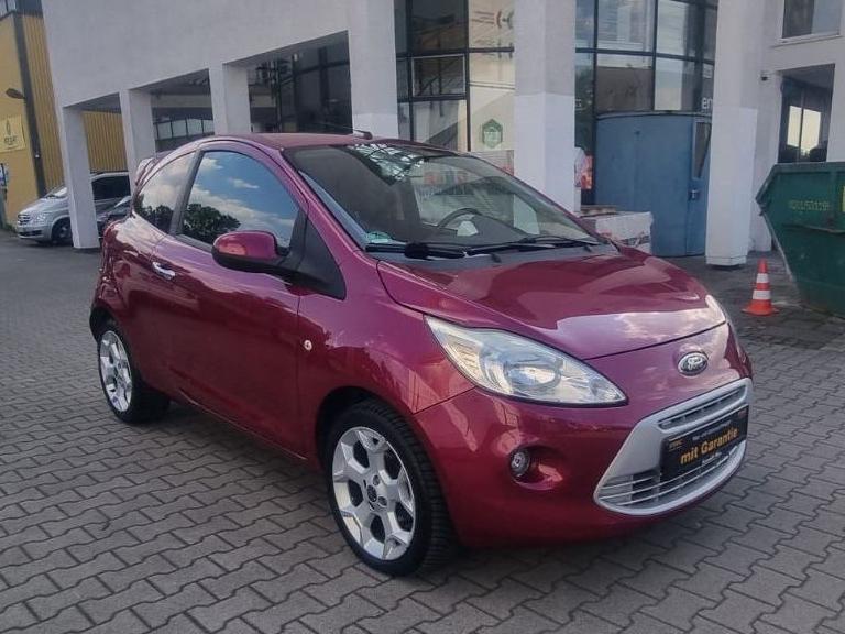 Ford Ka Titanium Klima SHZ WSShz LMRäder ElFenster