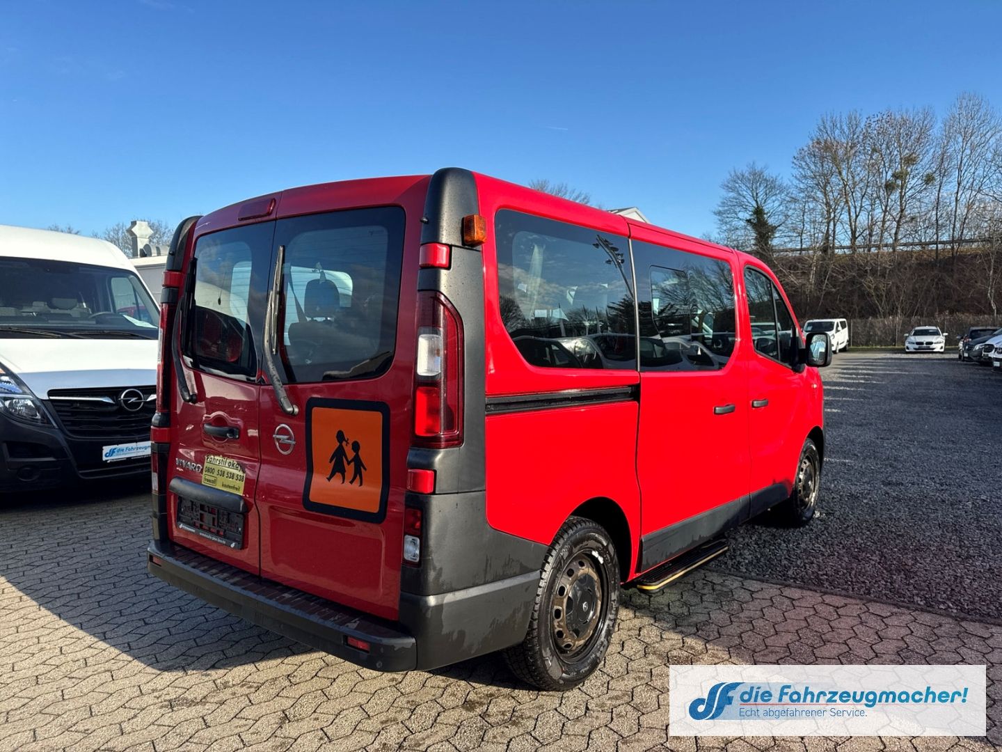 Fahrzeugabbildung Opel Vivaro B Kasten L1H1 2,7t 1.6 CDTI *4376*EXPORT
