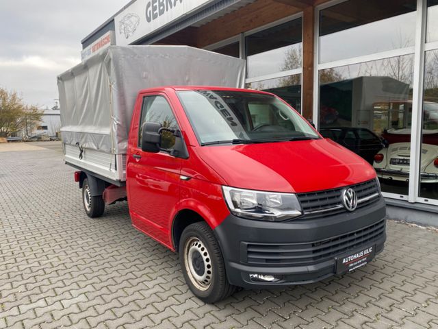 Volkswagen T6 Transporter Pritsche + Plane lang Standheiz