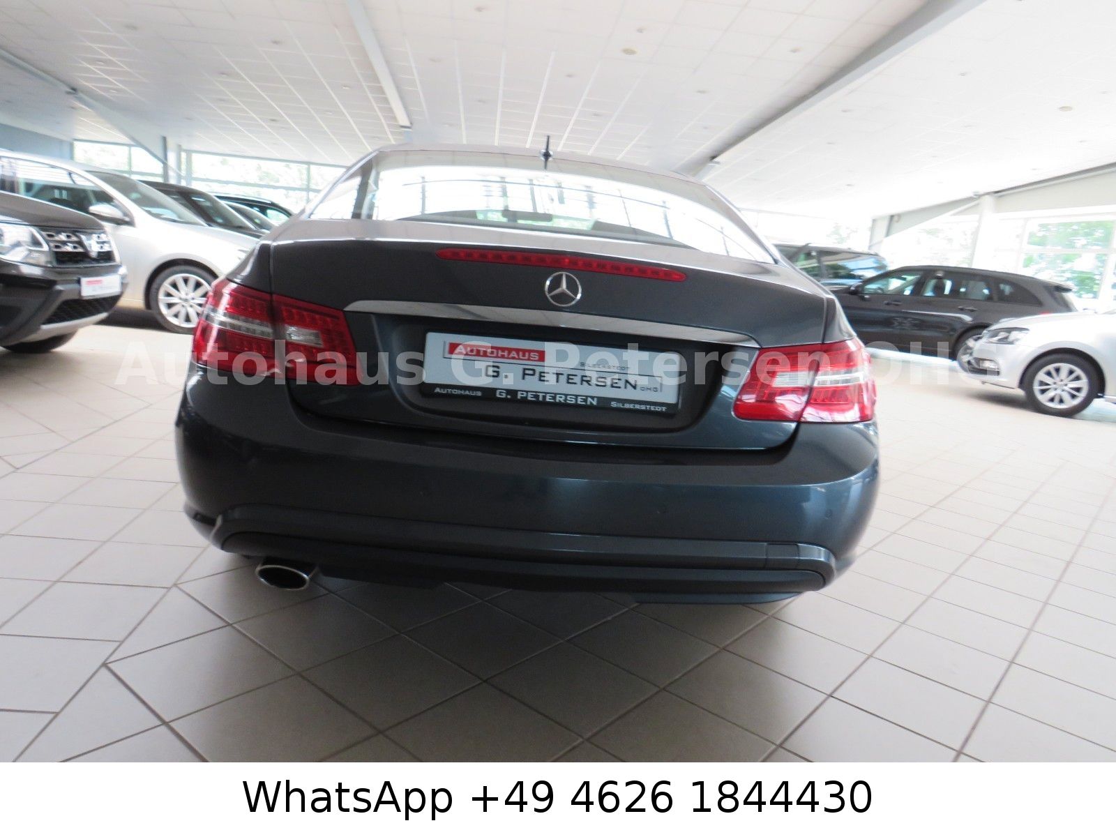Fahrzeugabbildung Mercedes-Benz E 220 Coupe*Sport*Xenon*18Zoll*SHZ*Navi