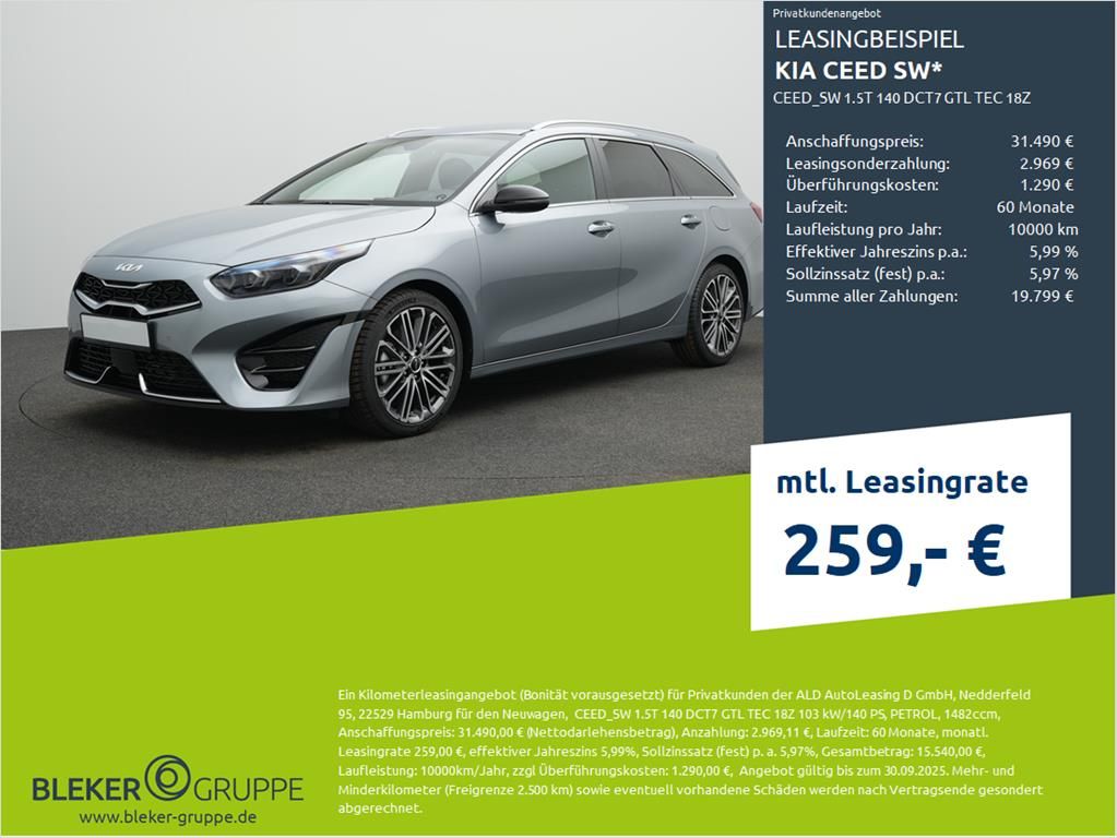 Kia cee'd Sportswagon