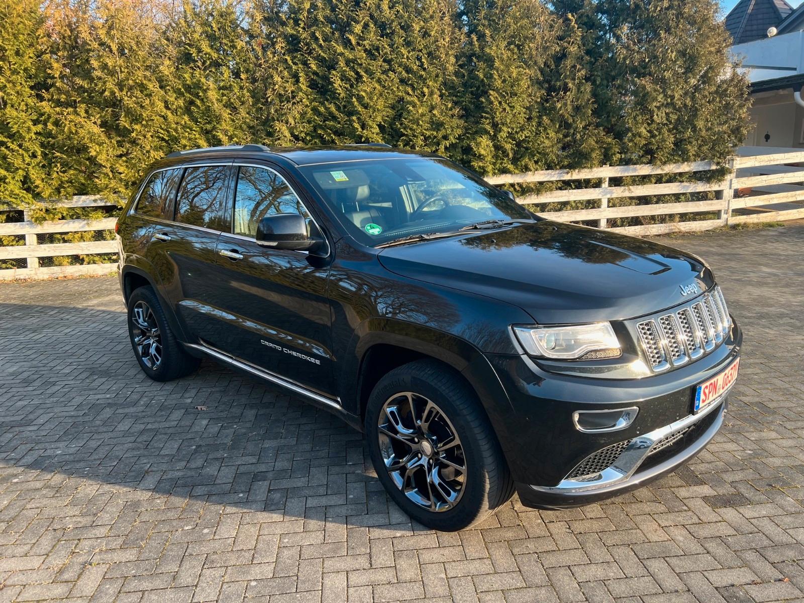 Jeep Grand Cherokee 3.0 CRD Summit PANO SRT SALEPRICE