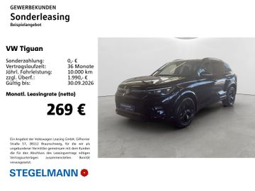 Volkswagen Leasingangebot: Volkswagen Tiguan 1,5 l eHybrid OPF 6-Gang-DSG R-Line