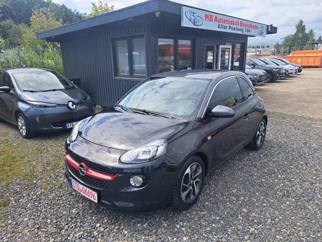 Opel Adam Jam*Klima*1.Hand*87Tkm*Tempomat*SHG*Leder*