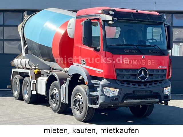 Mercedes-Benz 3540B 8x4 Putzmeister 10cbm/big axle