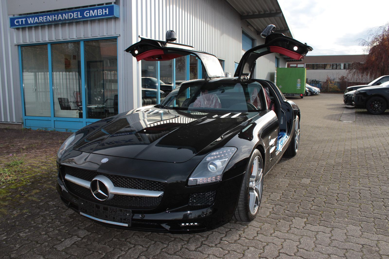 Fahrzeugabbildung Mercedes-Benz SLS AMG Coupe *KERAMIK BREMSE* *B&O* *CARBON*