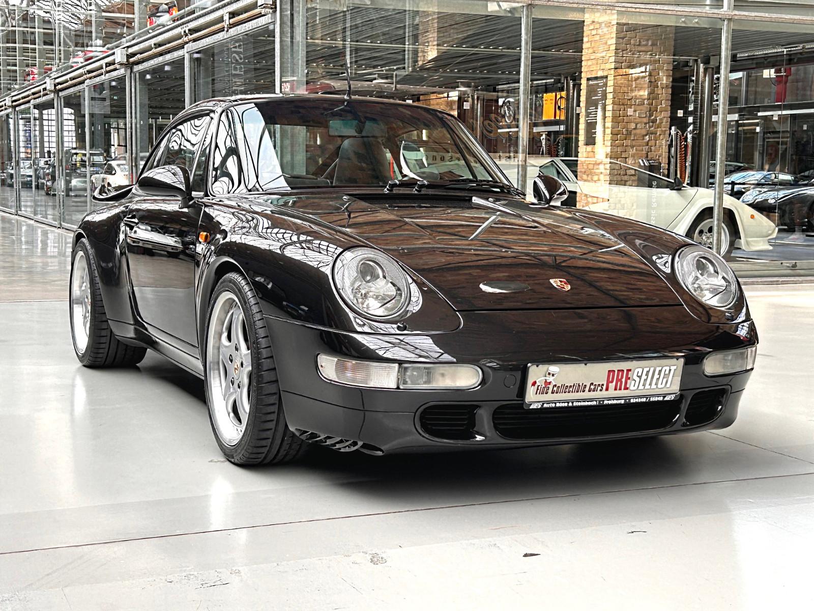Porsche 993 Targa - Top und im Turbolook!