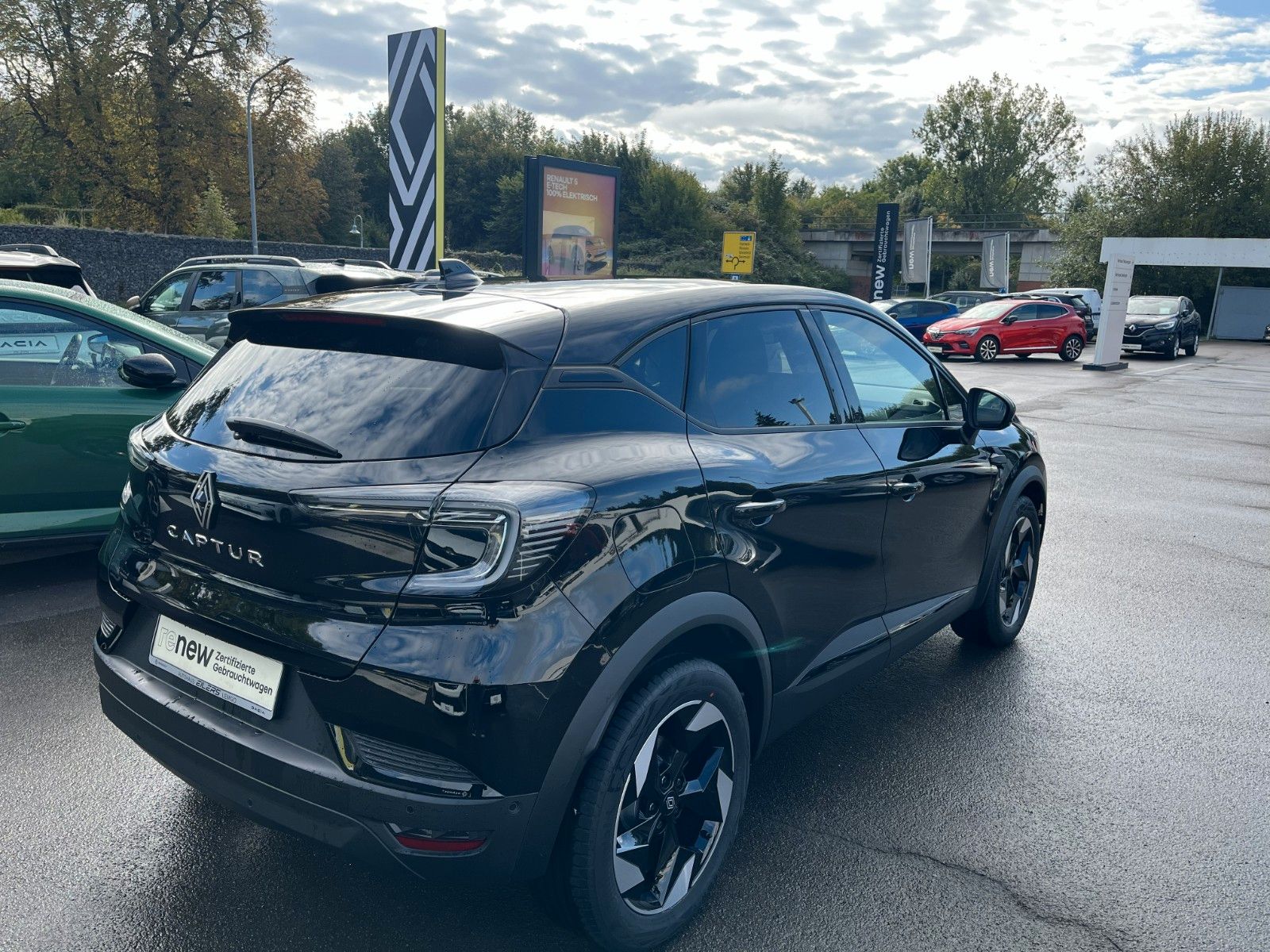 Fahrzeugabbildung Renault Captur II Techno