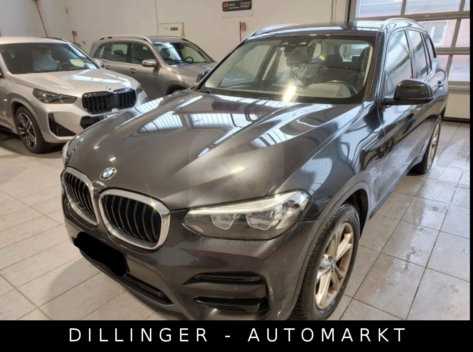 BMW X3 xDrive 20d 48V Automatik Nav PDC Temp 190ps