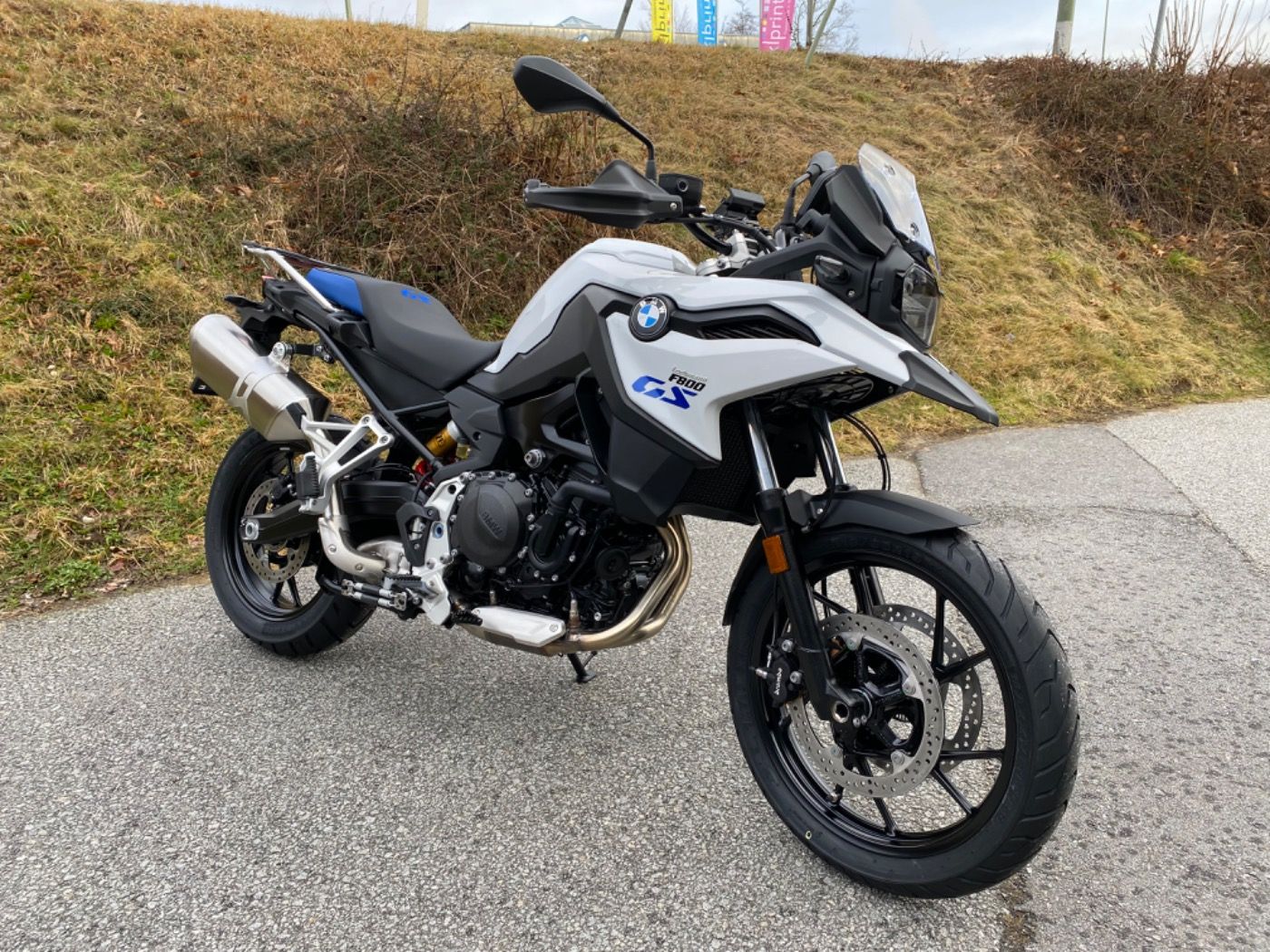 Fahrzeugabbildung BMW F 800 GS