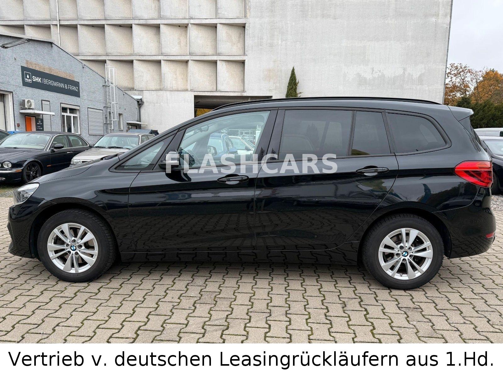 BMW 218 Gran Tourer*7Sitzer*SPORT*LEDER*LED*LCI