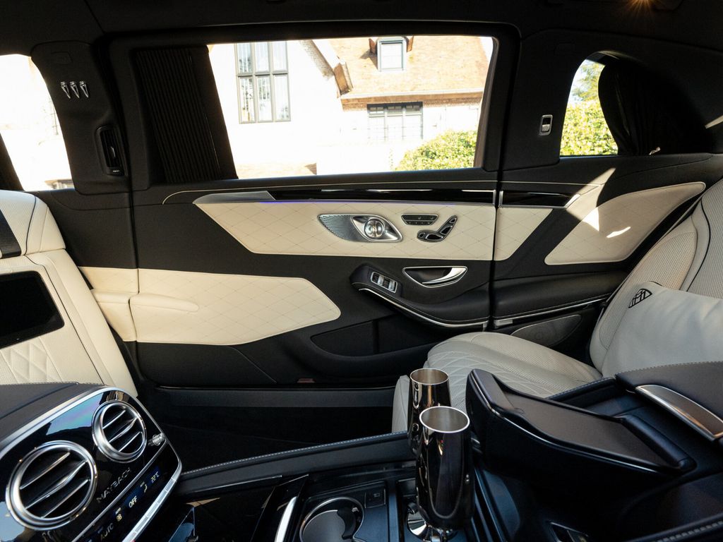 Mercedes-Benz S 650 Maybach Pullman