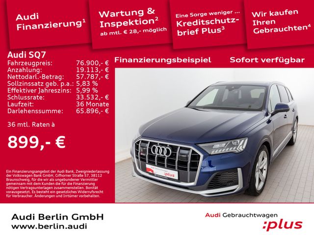 Audi SQ7 4.0 TDI qu.tiptr. STDHZG MATRIX 360°K HUD