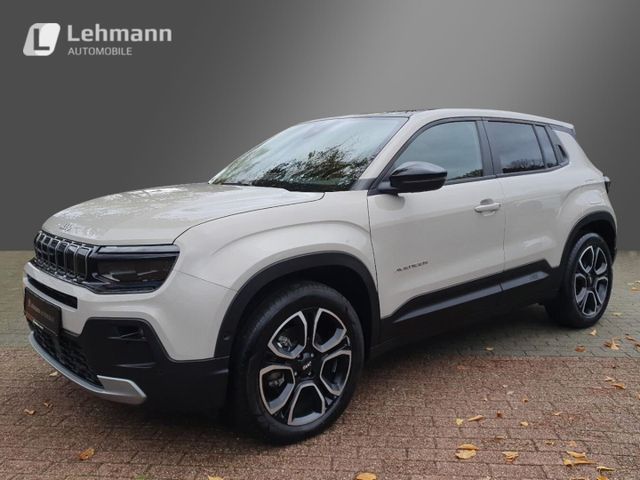 Jeep Avenger Summit Mild-Hybrid