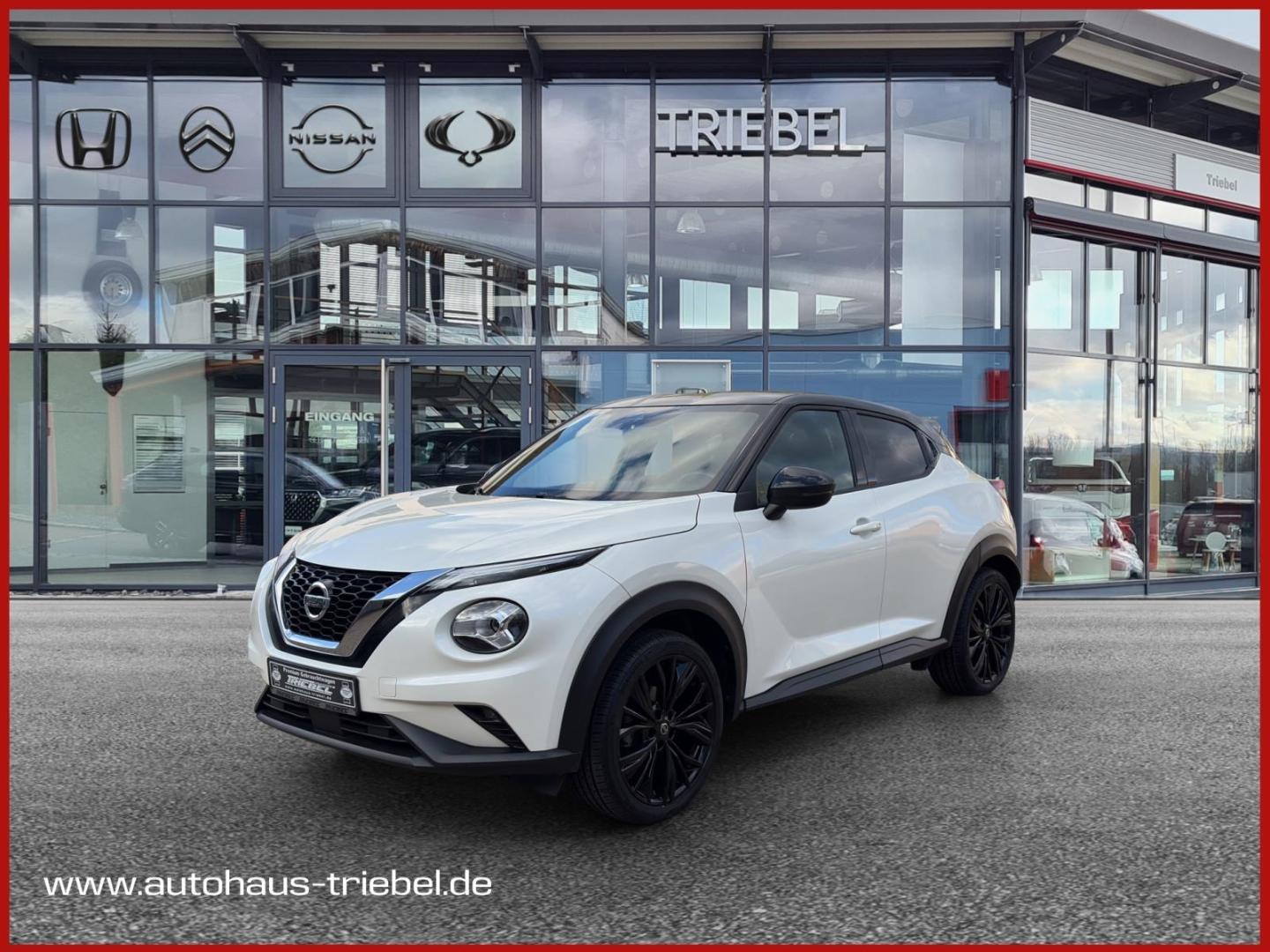 Nissan Juke Enigma MT* Navi*LED*AAC*SHZ*RFK*