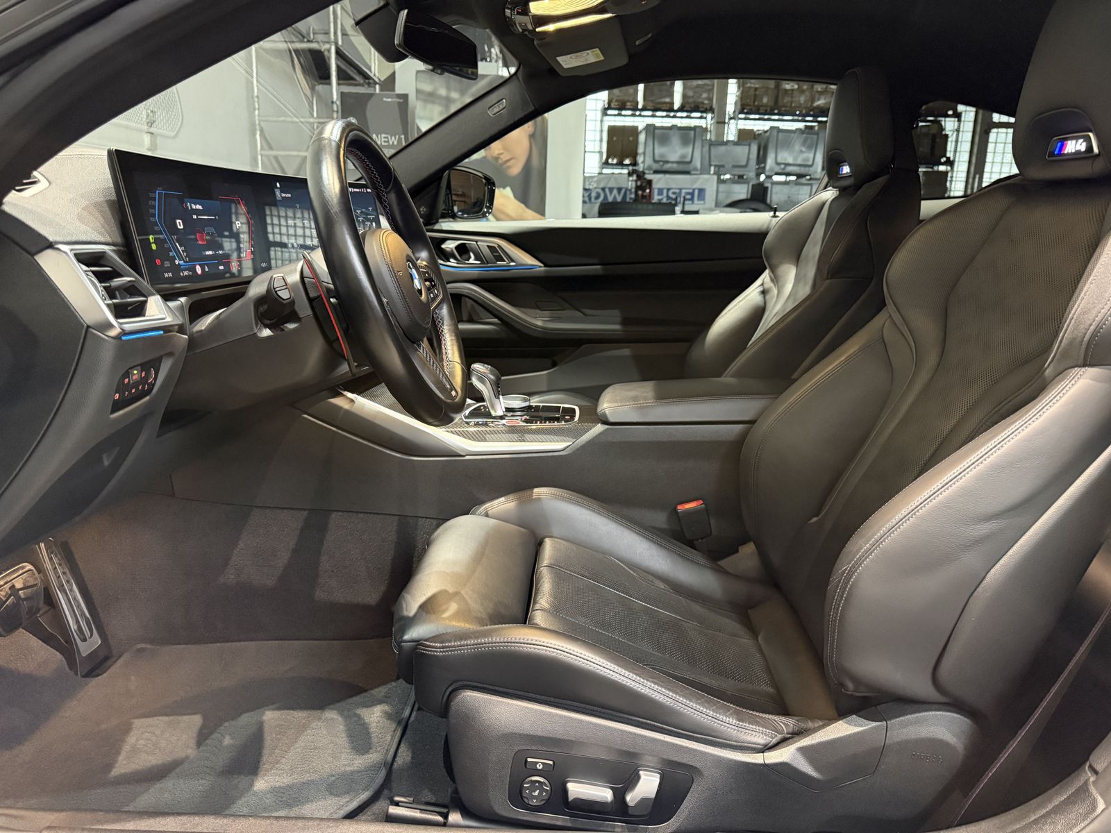 Fahrzeugabbildung BMW M4 Competition Sitzbelüftung, Laserlicht, Harman