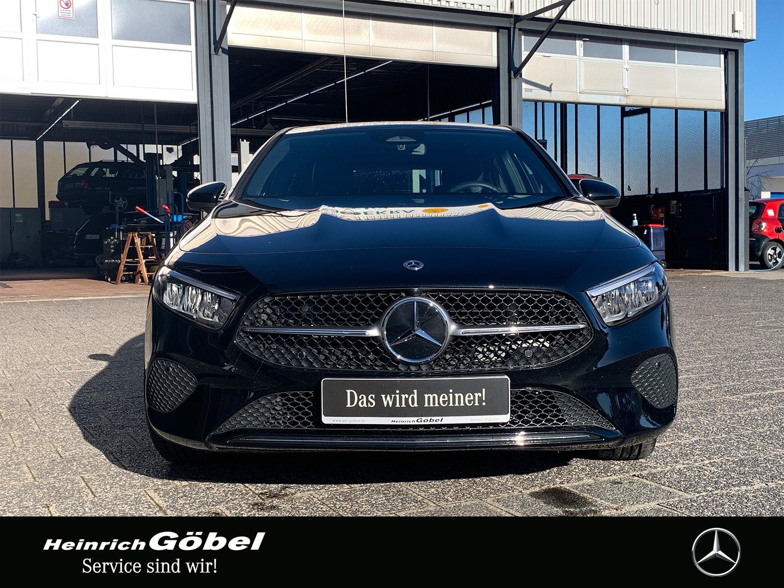 Fahrzeugabbildung Mercedes-Benz A 180 Progressive (EURO 6e)