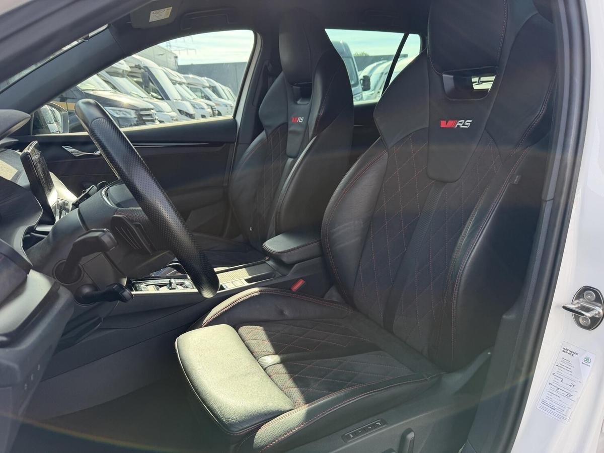 Skoda Octavia RS+ACC+AHK+Leder+Head-Up