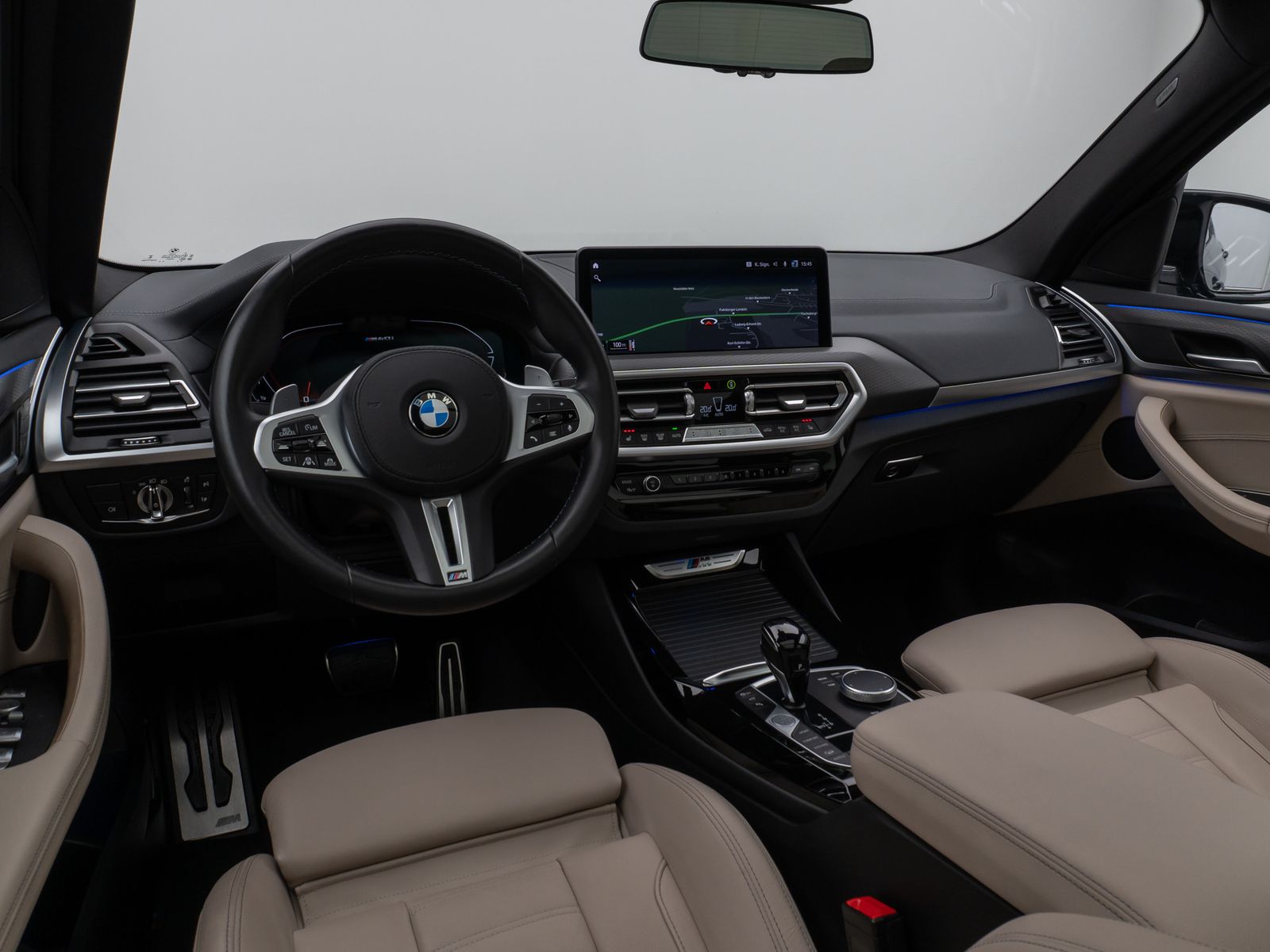 Fahrzeugabbildung BMW X3 M40i Panorama Laser 360°HUD DAB HiFi AHK ACC