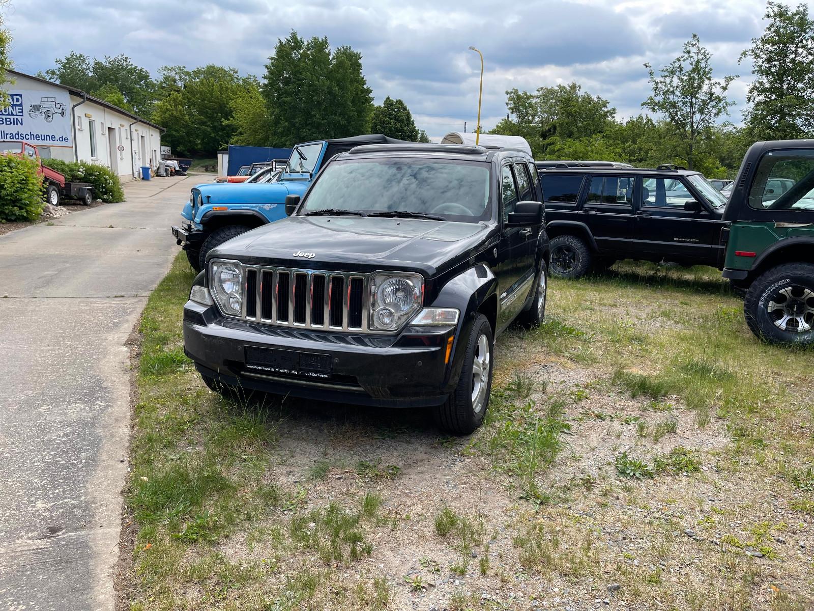 Jeep Cherokee KK Limited 3,7L V6 Flüssiggas